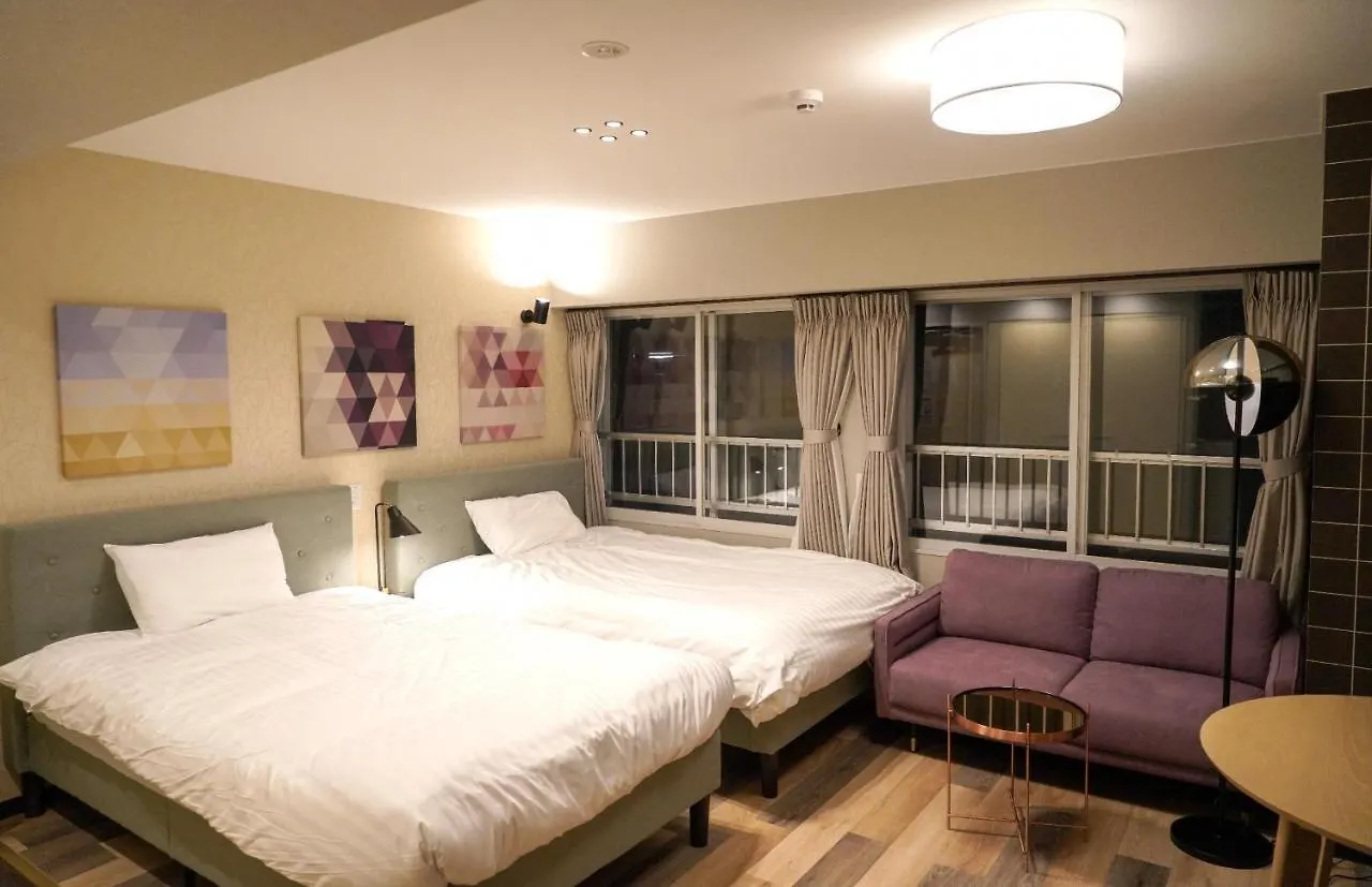 Sapporo Stay Nakajima Park Aparthotel